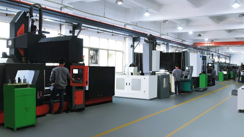 大型机械零部件加工生产工艺流程揭秘